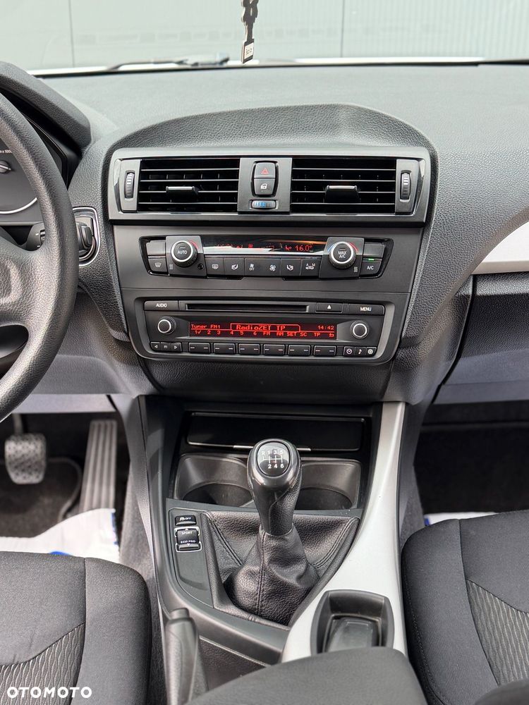 BMW Seria 1 116d Eff.Dynamics Sport Line - 22