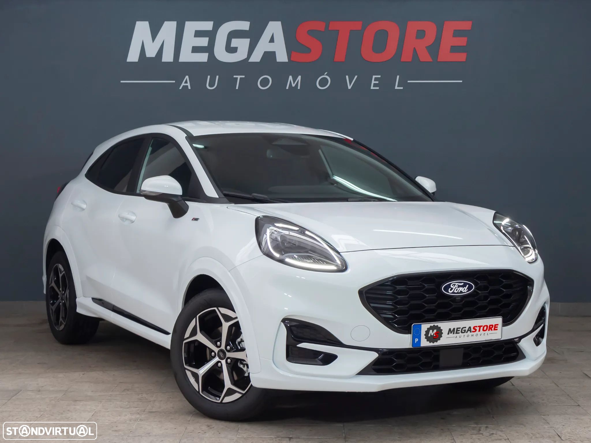 Ford Puma 1.0 EcoBoost MHEV ST-Line - 1