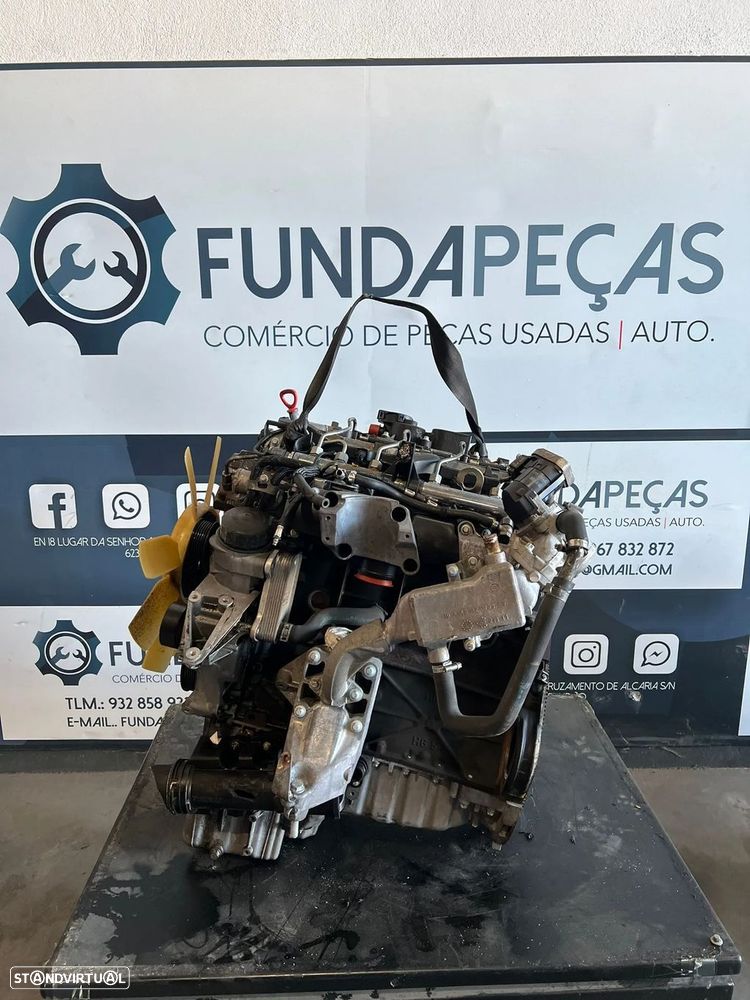 Motor Mercedes Viano 2.2 CDi 150Cv Ref: 646.980 - 1