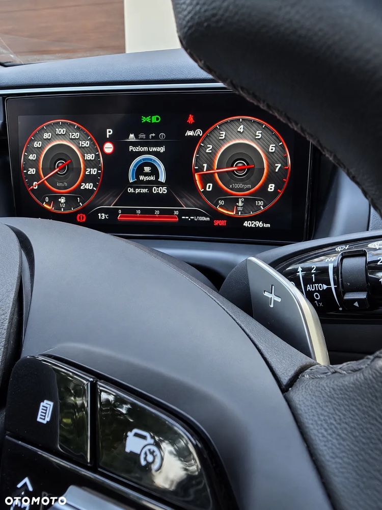 Hyundai Tucson 1.6 T-GDi 48V Platinum 2WD DCT - 32