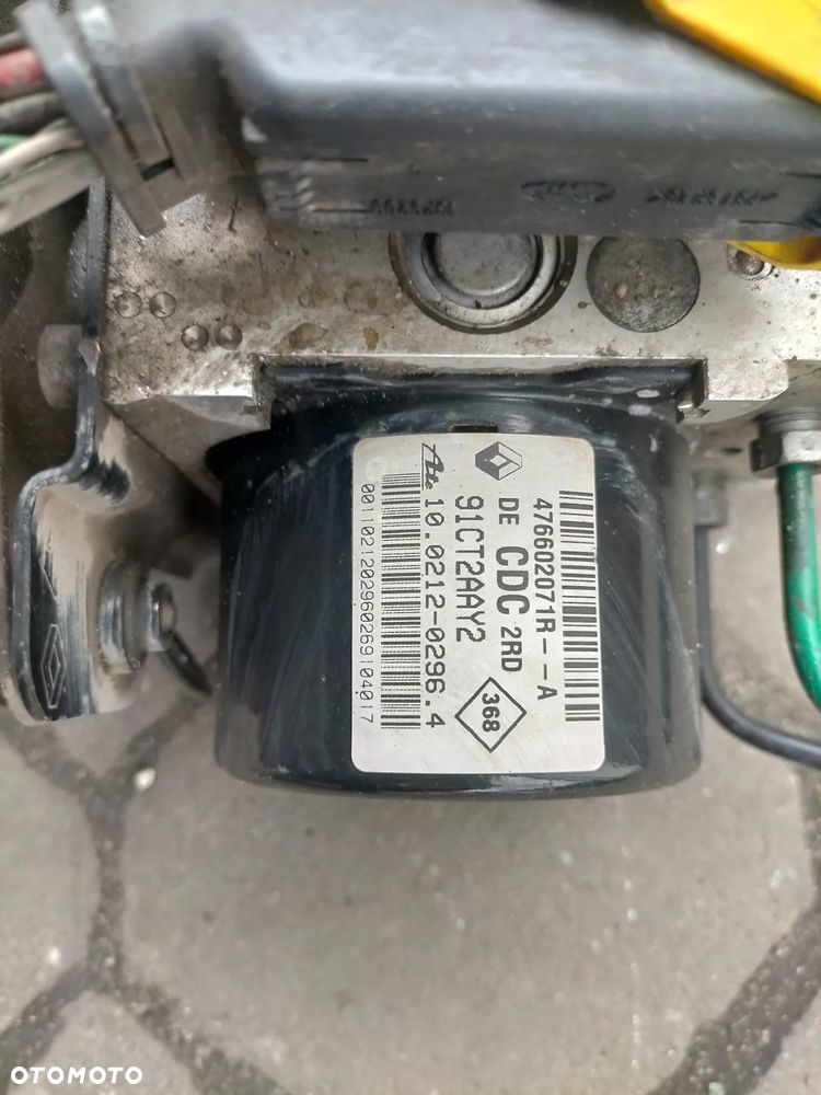 000403-166E.4 POMPA HAMULCOWA ABS LAGUNA III 3 476602071R -A - 2