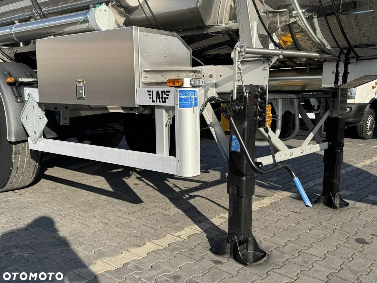 Lag Spożywcza Magyar Izolowana Webasto Pompa Elektryczna do Zrzutu - 14
