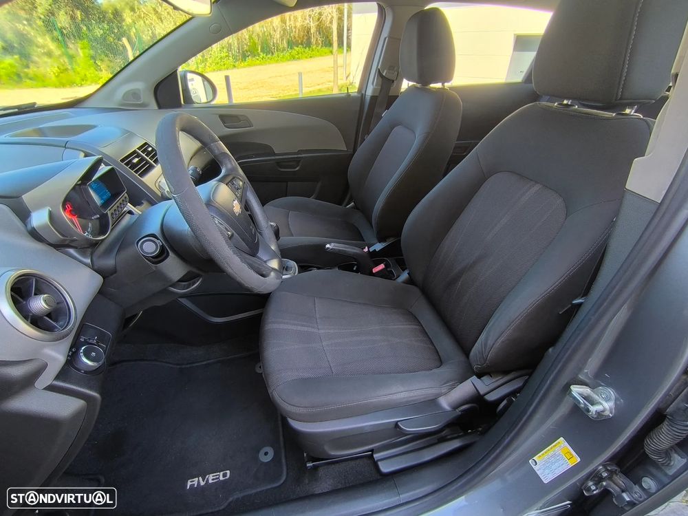 Chevrolet Aveo 1.2 LT ECO - 7