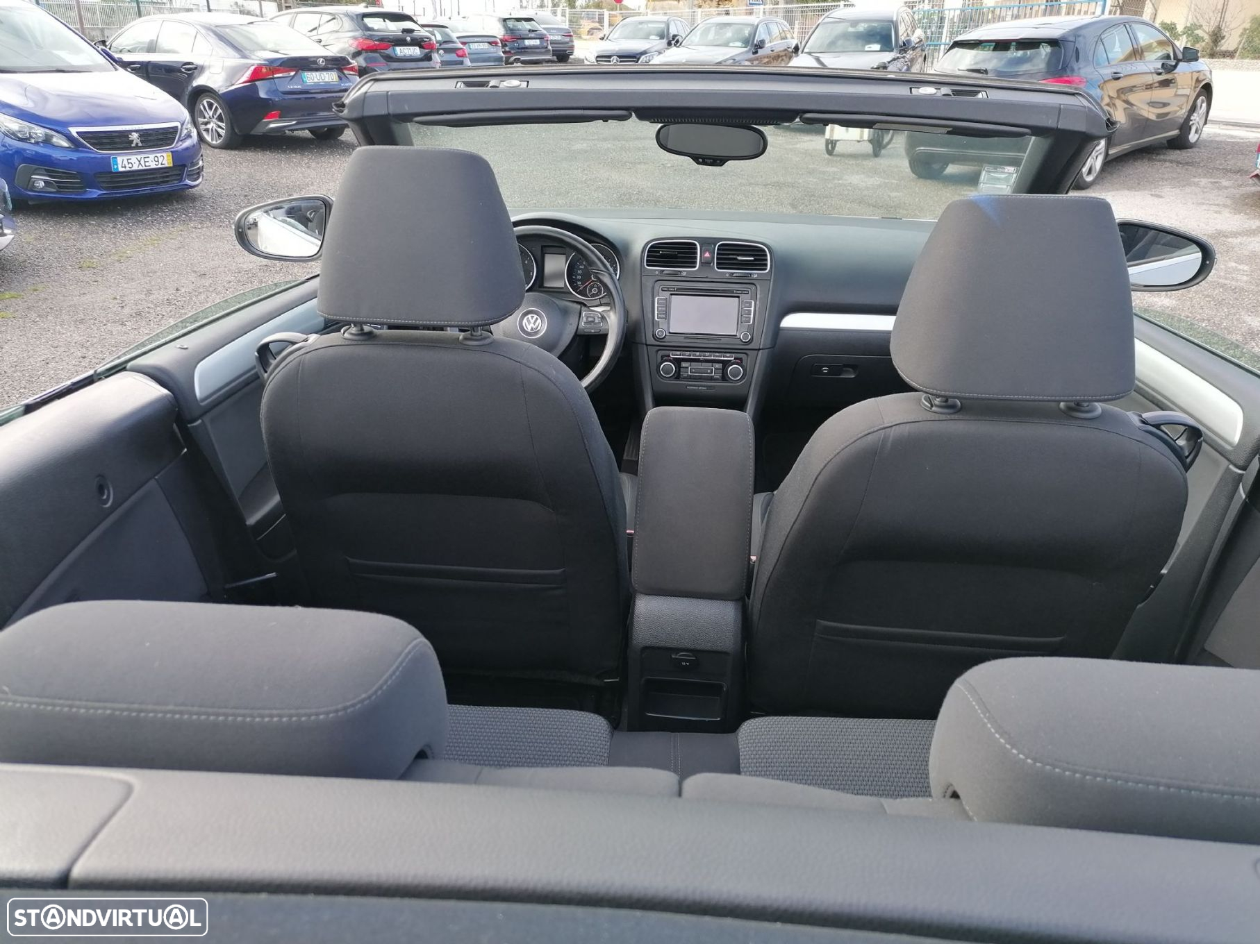 VW Golf Cabriolet 1.6 TDi BlueMotion - 9