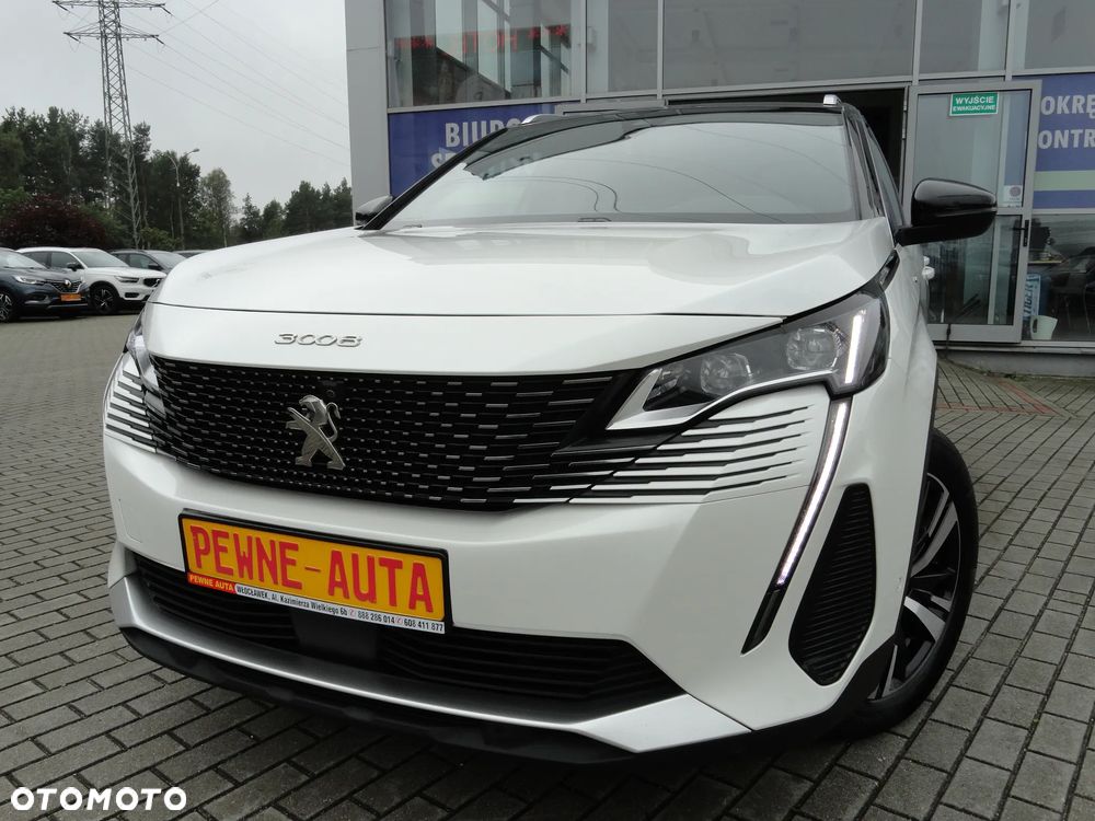 Peugeot 3008 1.5 BlueHDi GT S&S