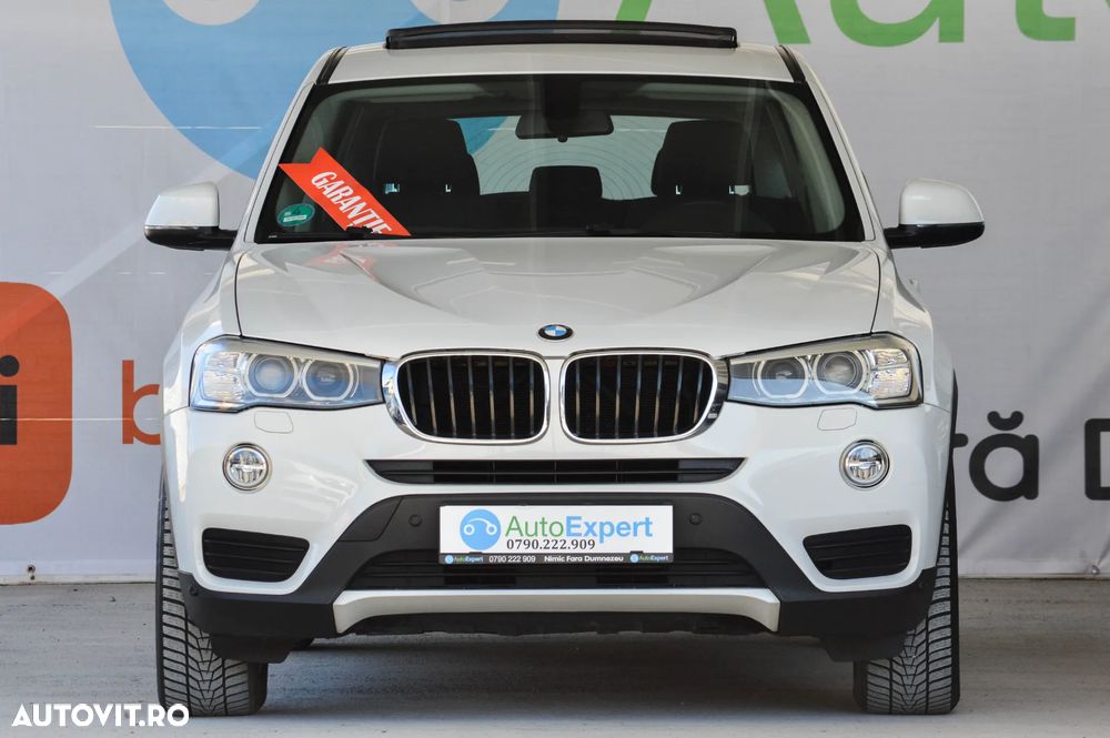 BMW X3 xDrive20d Aut. Advantage - 25