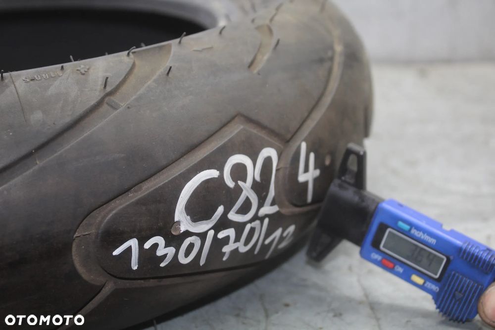 Opona motocyklowa Michelin Bopper 130/70 R12 C824 - 3
