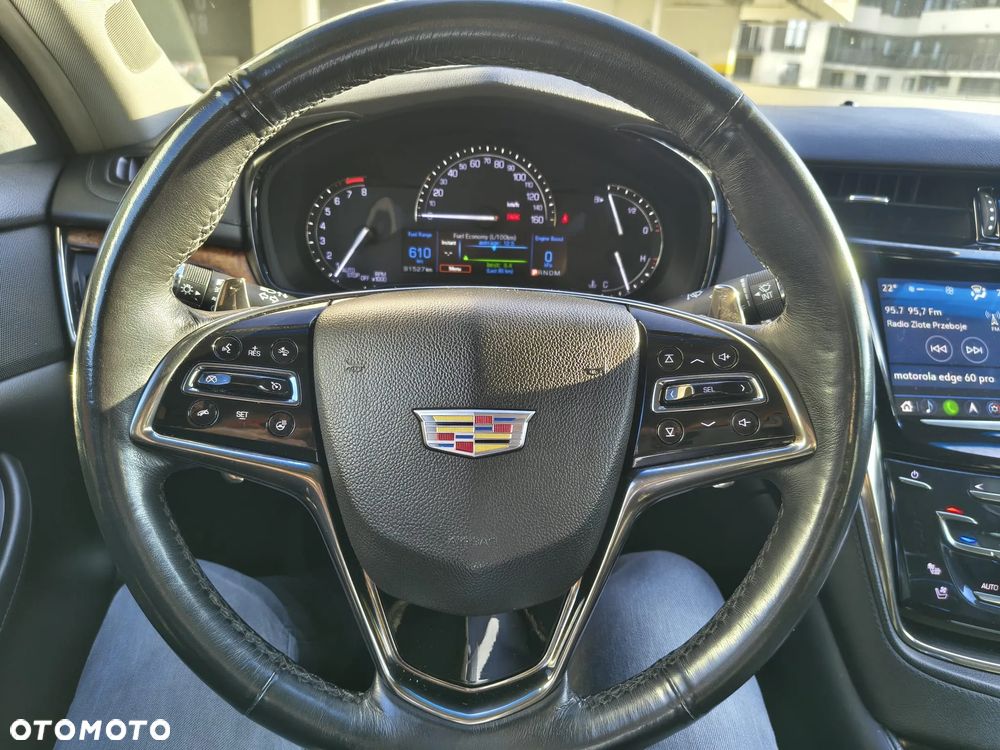 Cadillac CTS 2.0T RWD AT8 Luxury - 13