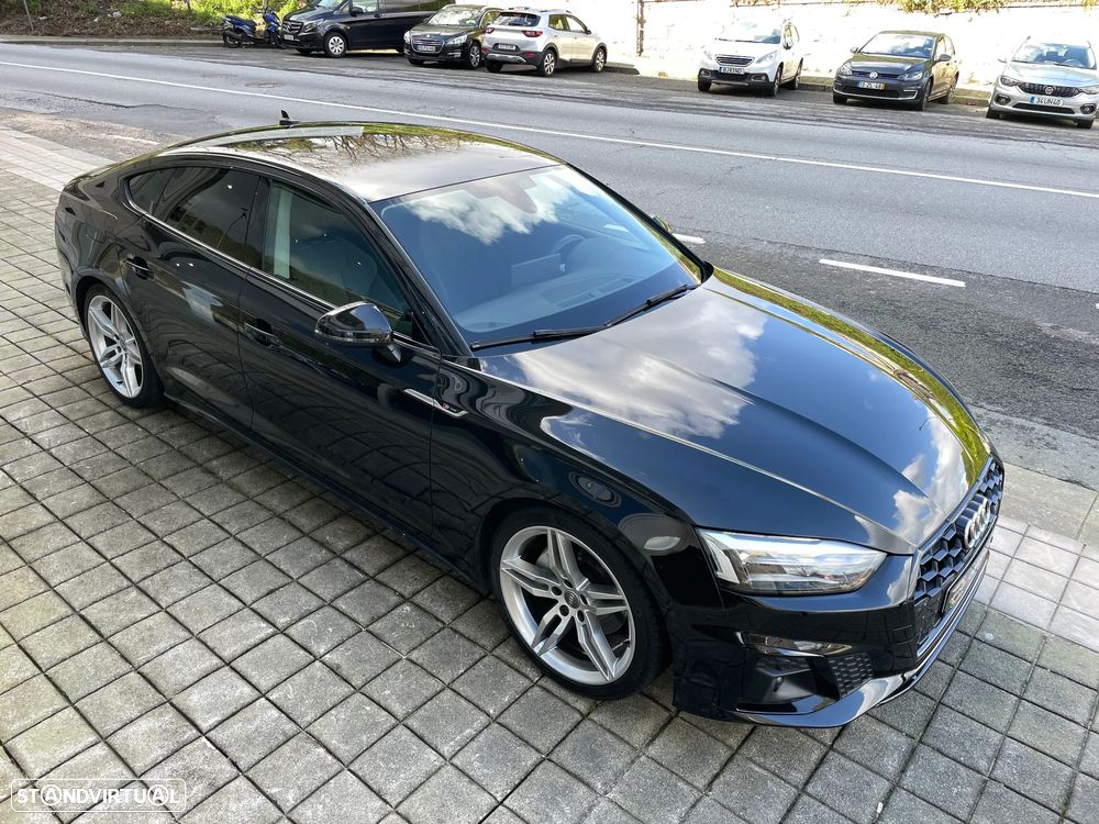 Audi A5 Sportback 40 TDI S line S tronic - 11