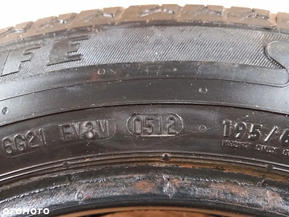 2x opony opona letnia semperit van life 195/65r16c 7.9mm - 7
