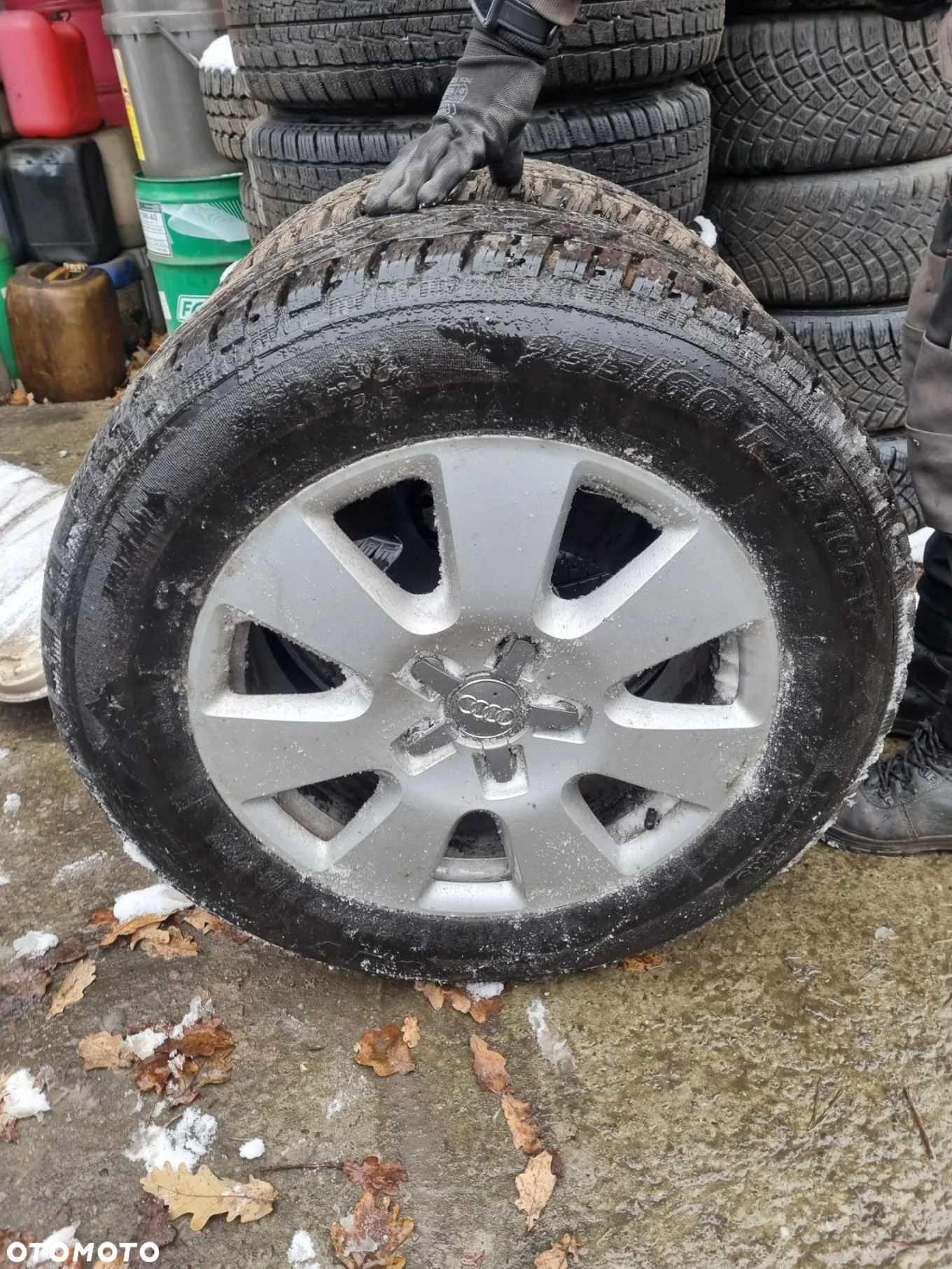 AUDI Q7 4L 05-10 2008 r. komplet 4 sztuki felga alufelgi 18'' * - 4