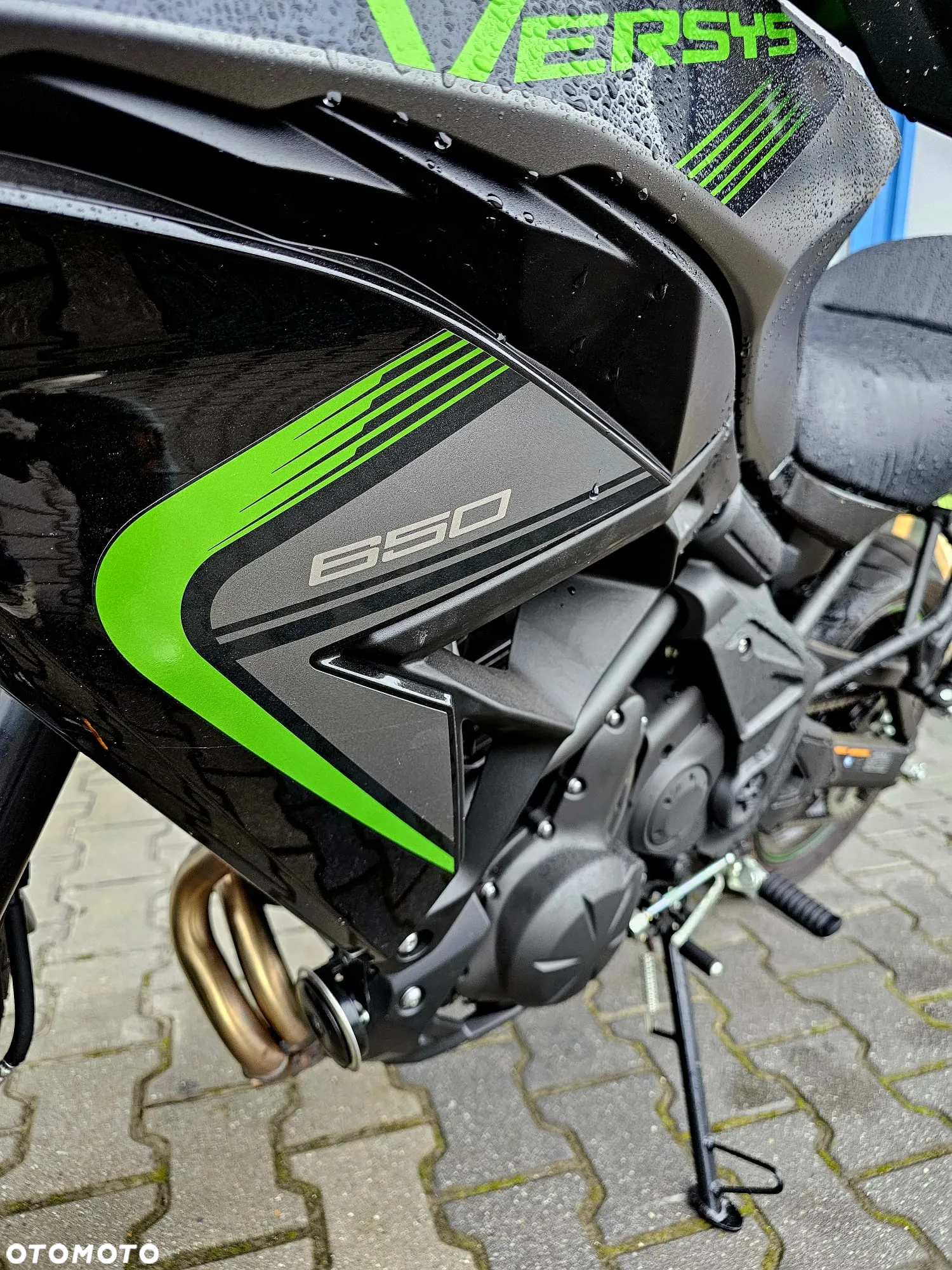 Kawasaki Versys 650 - 8