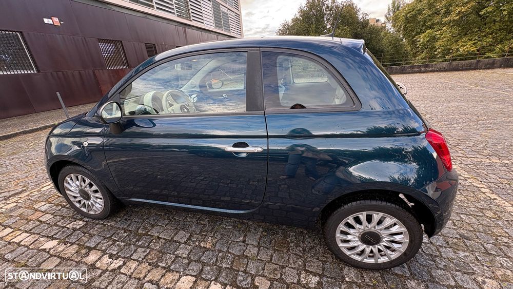Fiat 500 1.0 Hybrid Lounge — fotografia 3