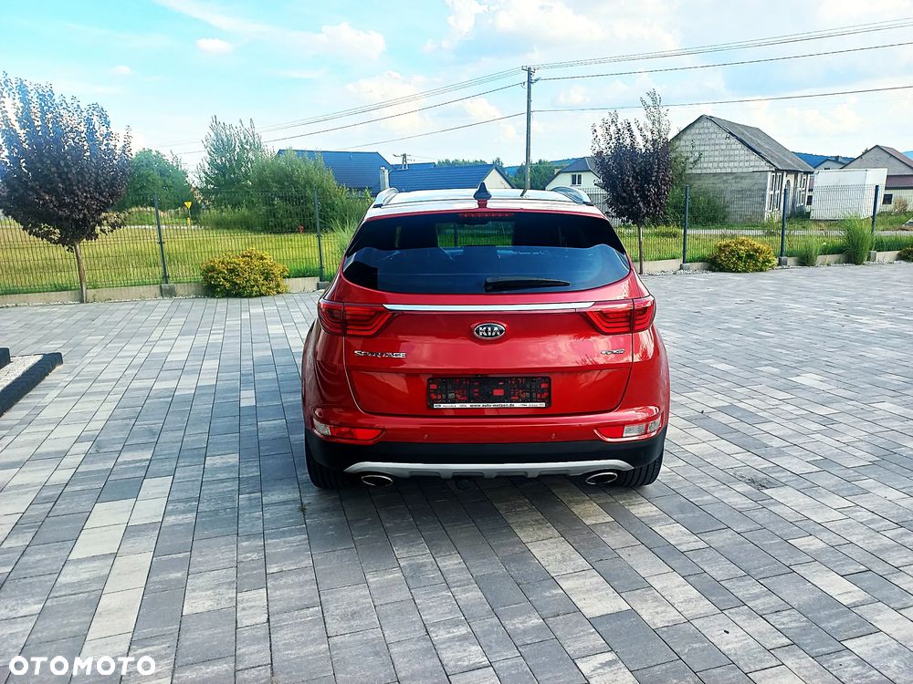 Kia Sportage 2,0 CRDI AWD GT Line - 7