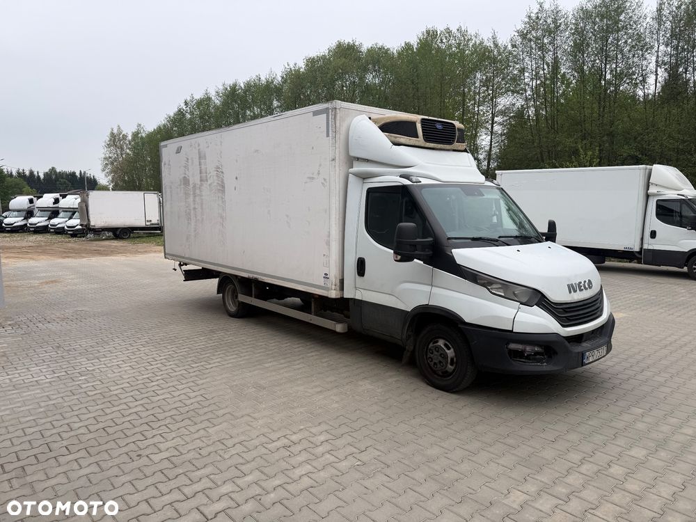 Iveco Daily lift 2019 50c17 10 palet chłodnia izoterma - 5
