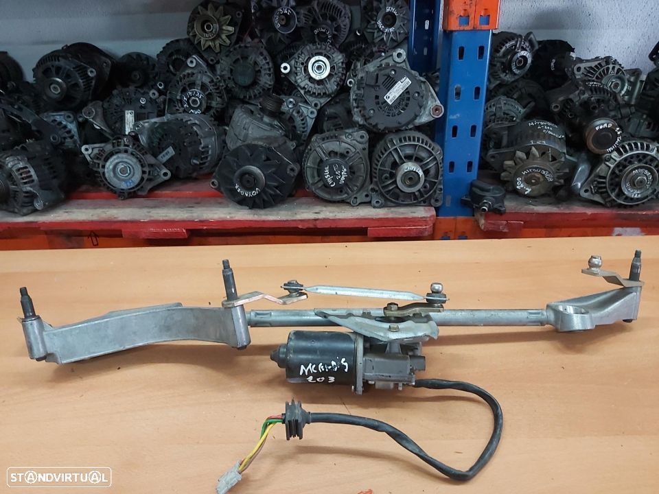 Motor limpa para brisas Mercedes W203 - 1
