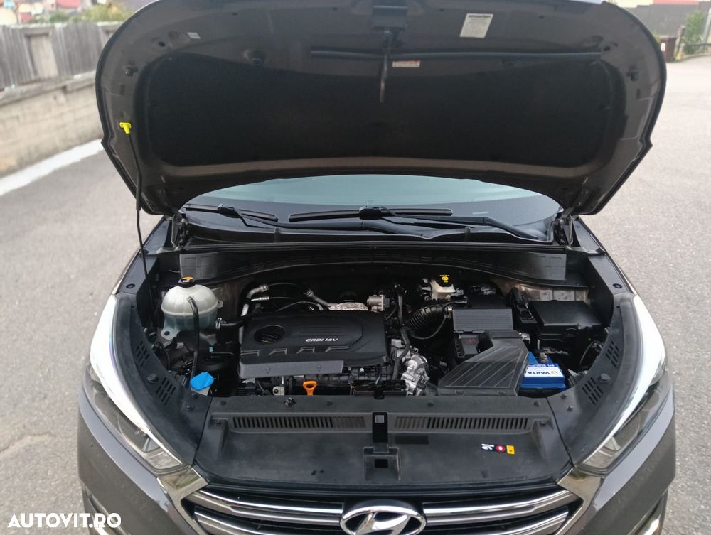 Hyundai Tucson blue 1.7 CRDi 2WD DCT Style - 21