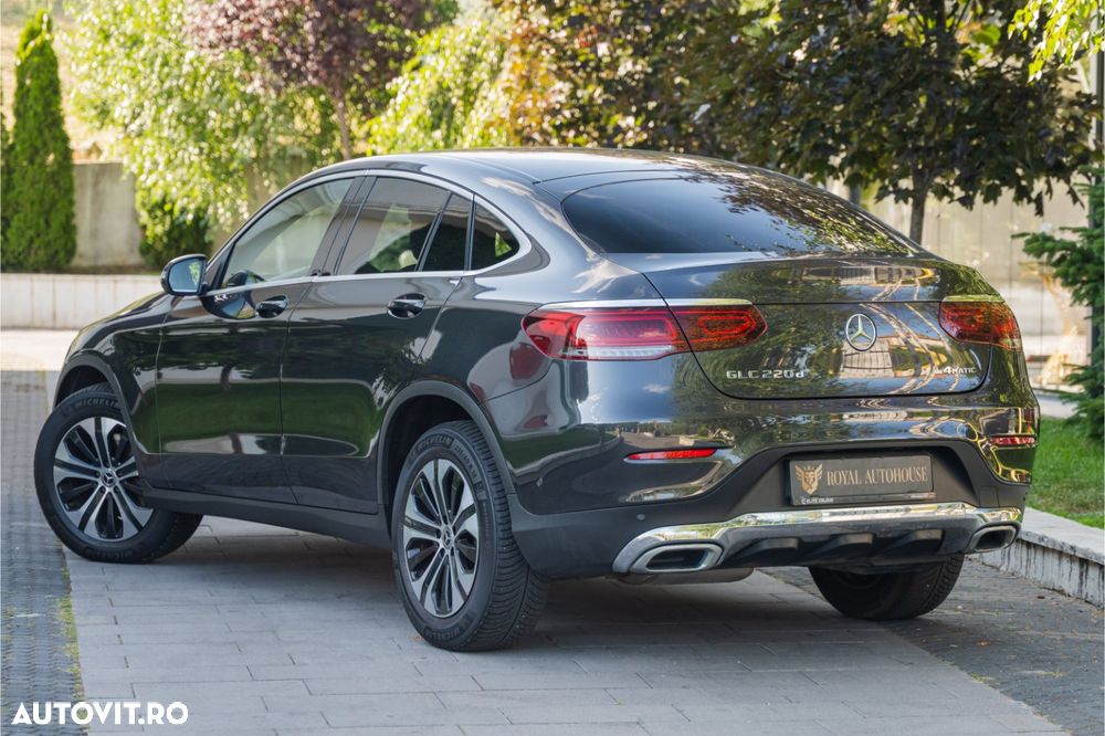 Mercedes-Benz GLC Coupe 220 d 4Matic 9G-TRONIC - 4