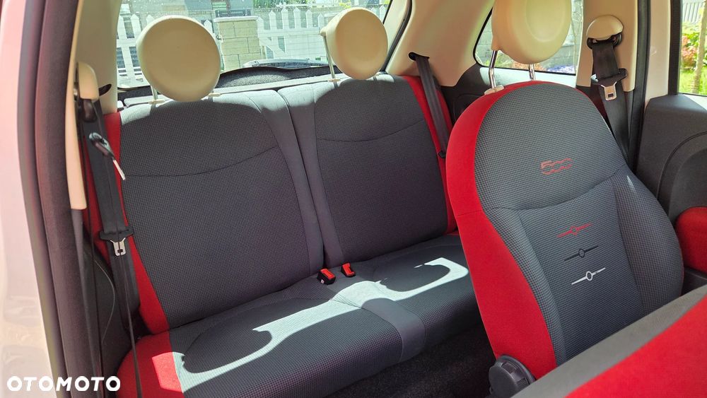 Fiat 500 1.2 Lounge Dualogic - 8