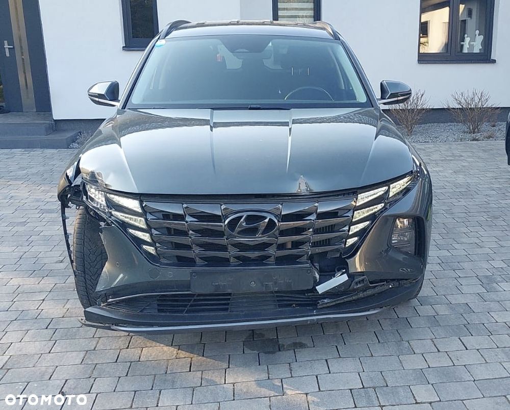 Hyundai Tucson blue 1.6 CRDi 2WD DCT Advantage - 4