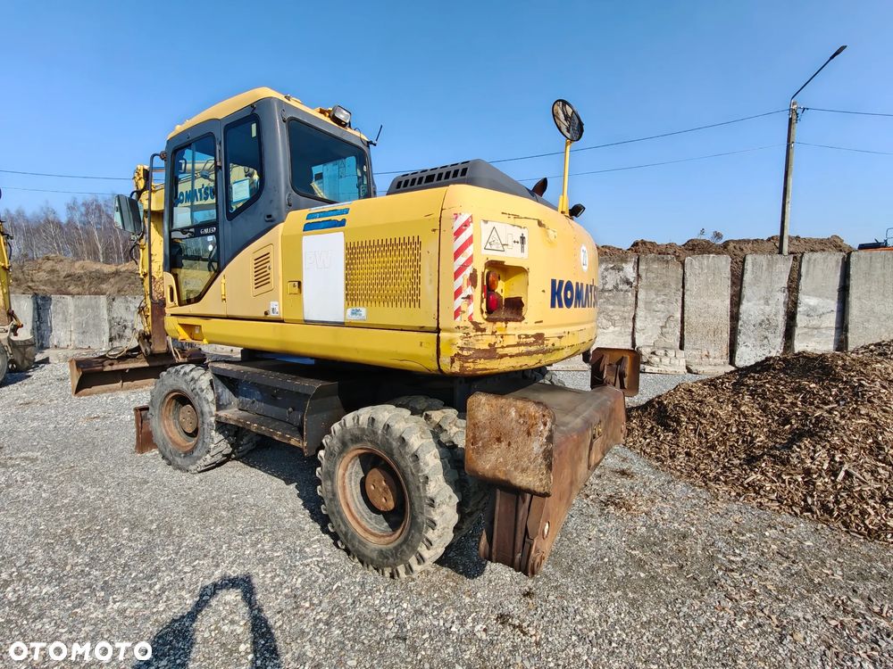Komatsu PW160 - 6