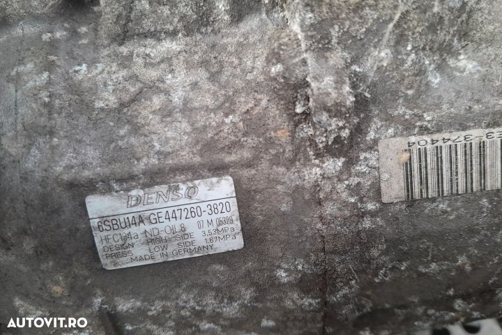 COMPRESOR AC 6SBU14A MX1253 BMW Seria 3 E90 [2004 - 2010] - 3