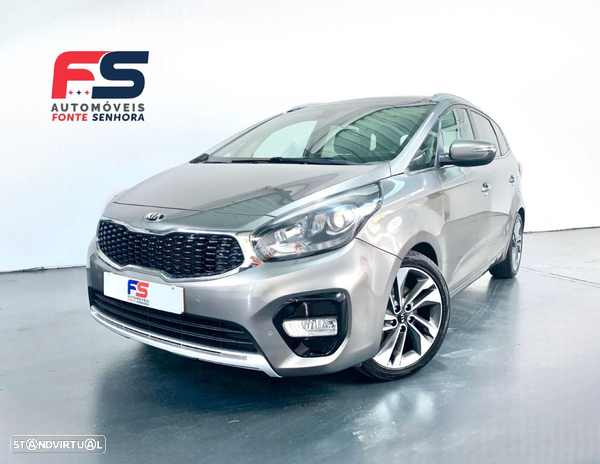 Kia Carens 1.7 CRDi ISG TX 7DCT