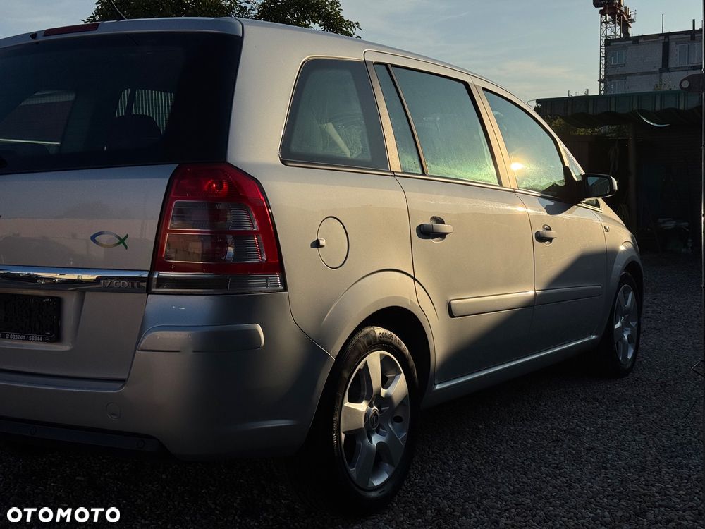 Opel Zafira 1.7 CDTI Edition - 7