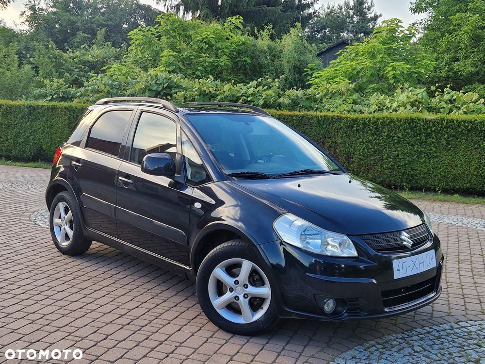 Suzuki SX4 1.6 VVT 4x2 Comfort - 12
