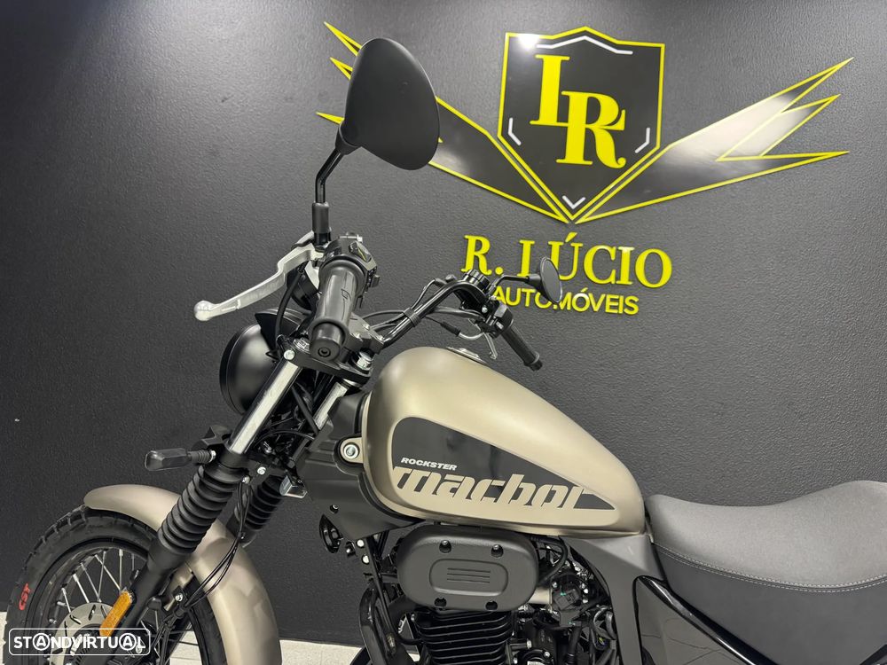 Macbor Rockster 125 EVO - 20