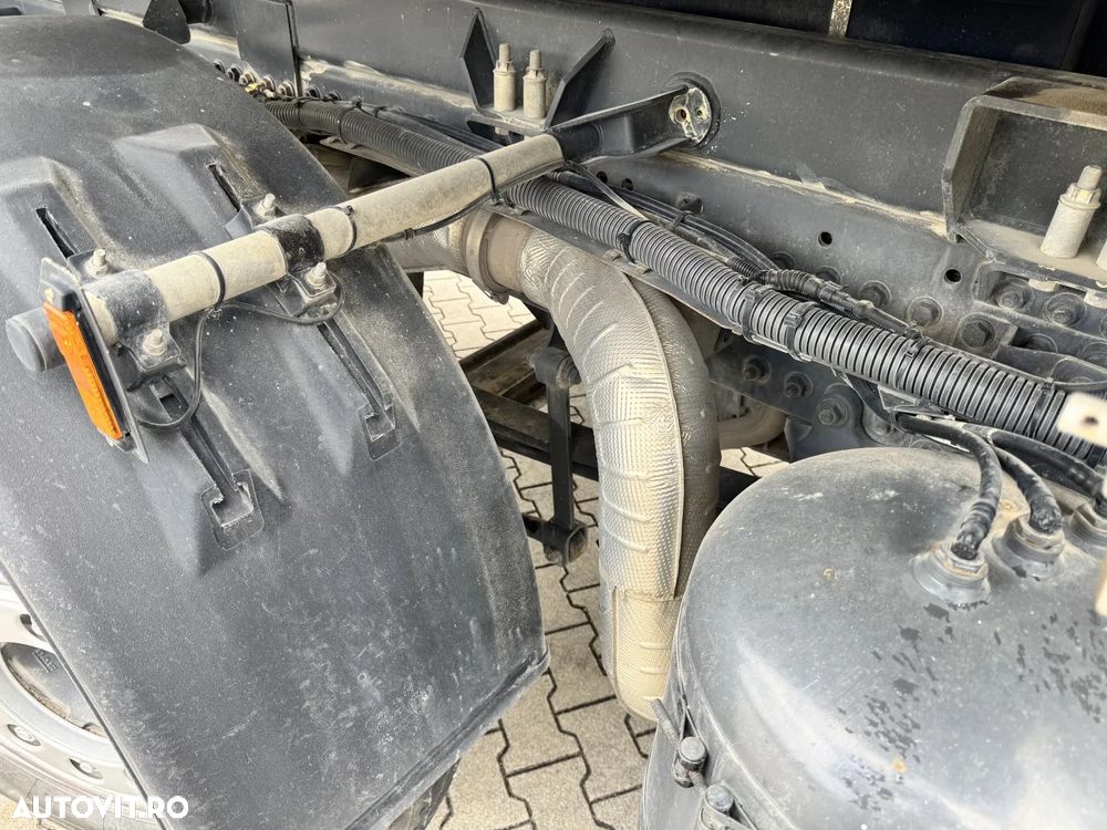 DAF CF480, Basculare trilaterala, factura externa - 28