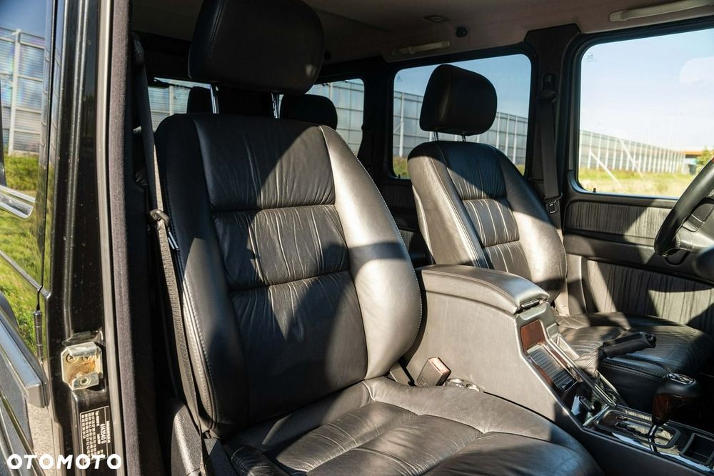 Mercedes-Benz Klasa G 500 Automatik - 41