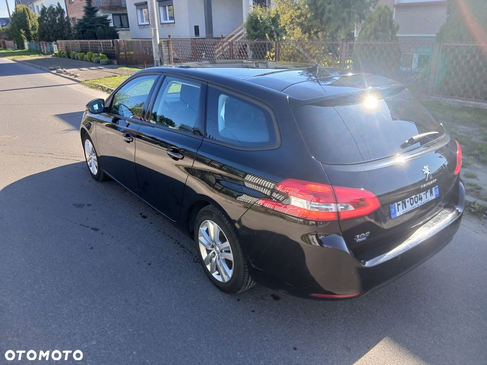 Peugeot 308 1.5 BlueHDi Allure Pack S&S EAT8 - 7