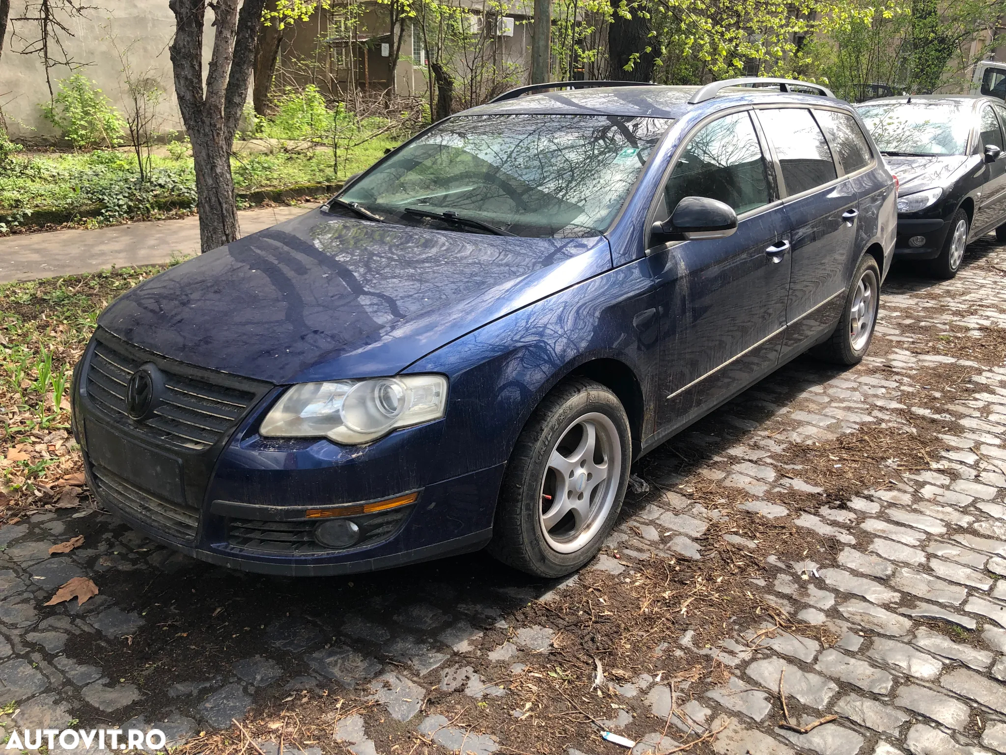Dezmembrez VW Volkswagen Passat B6 albastru break BMP 2007 - 6