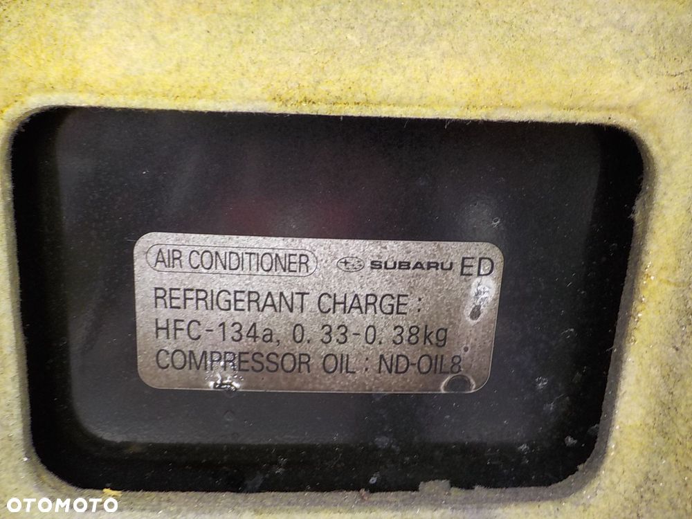 617 SUBARU OUTBACK IV (BL, BP) MASKA POKRYWA SILNIKA - 2