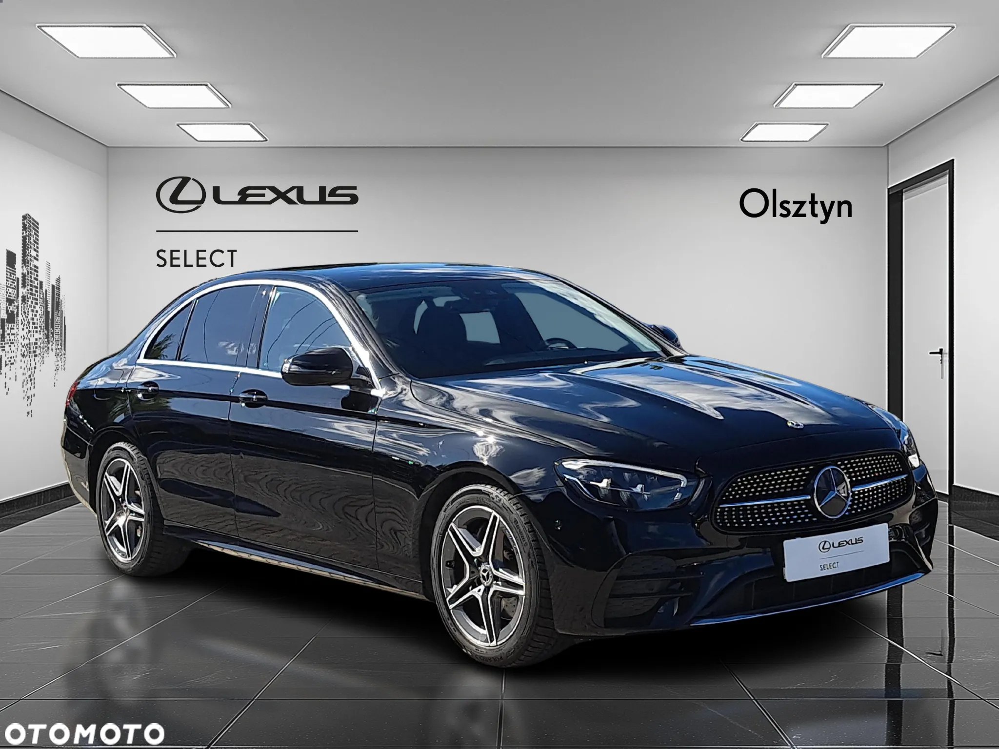 Mercedes-Benz Klasa E 220 d AMG/Avantgarde - 2