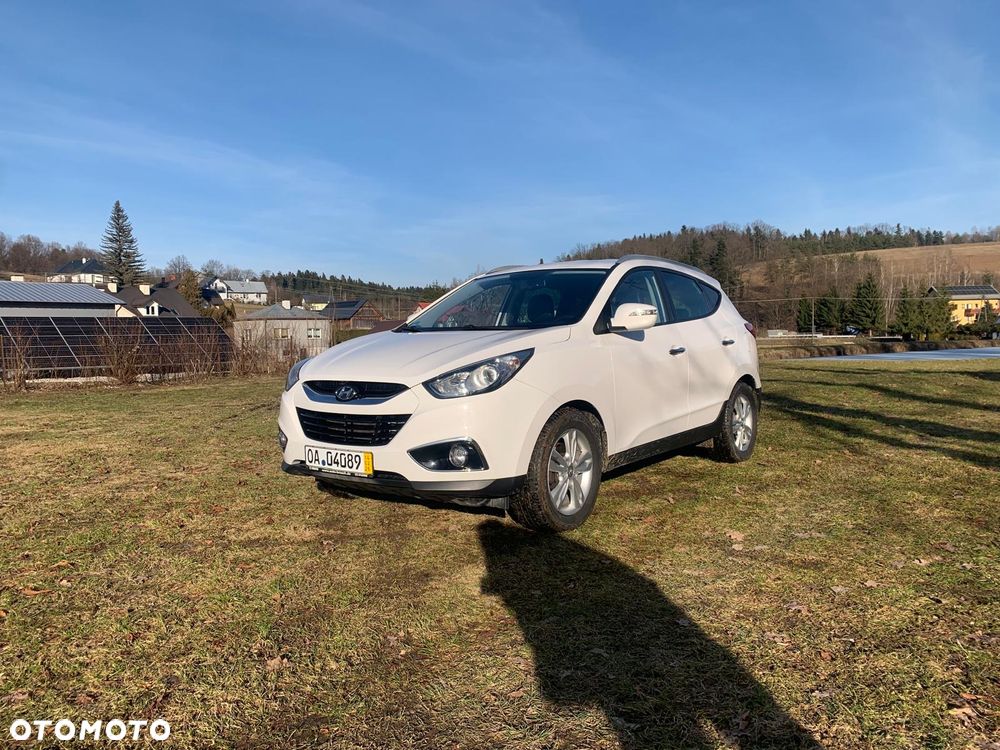 Hyundai ix35 2.0 CRDi 4WD Automatik Premium - 13