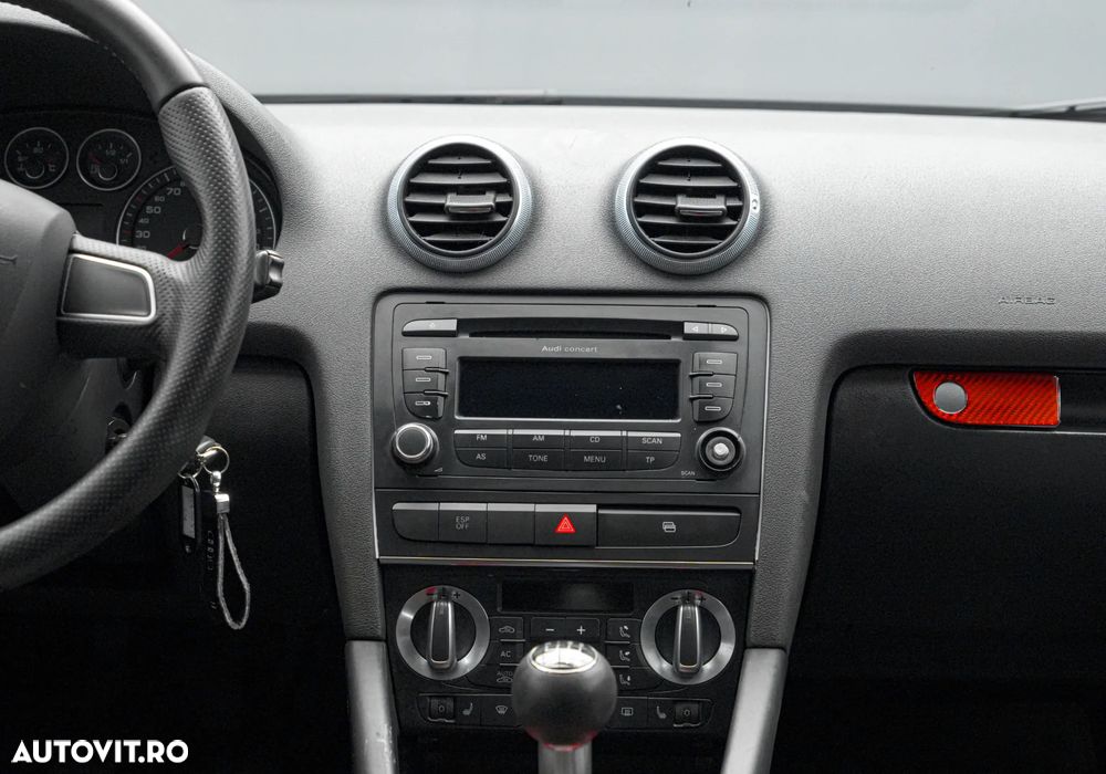 AUDI A3 Sportback 2009 — imagine 18