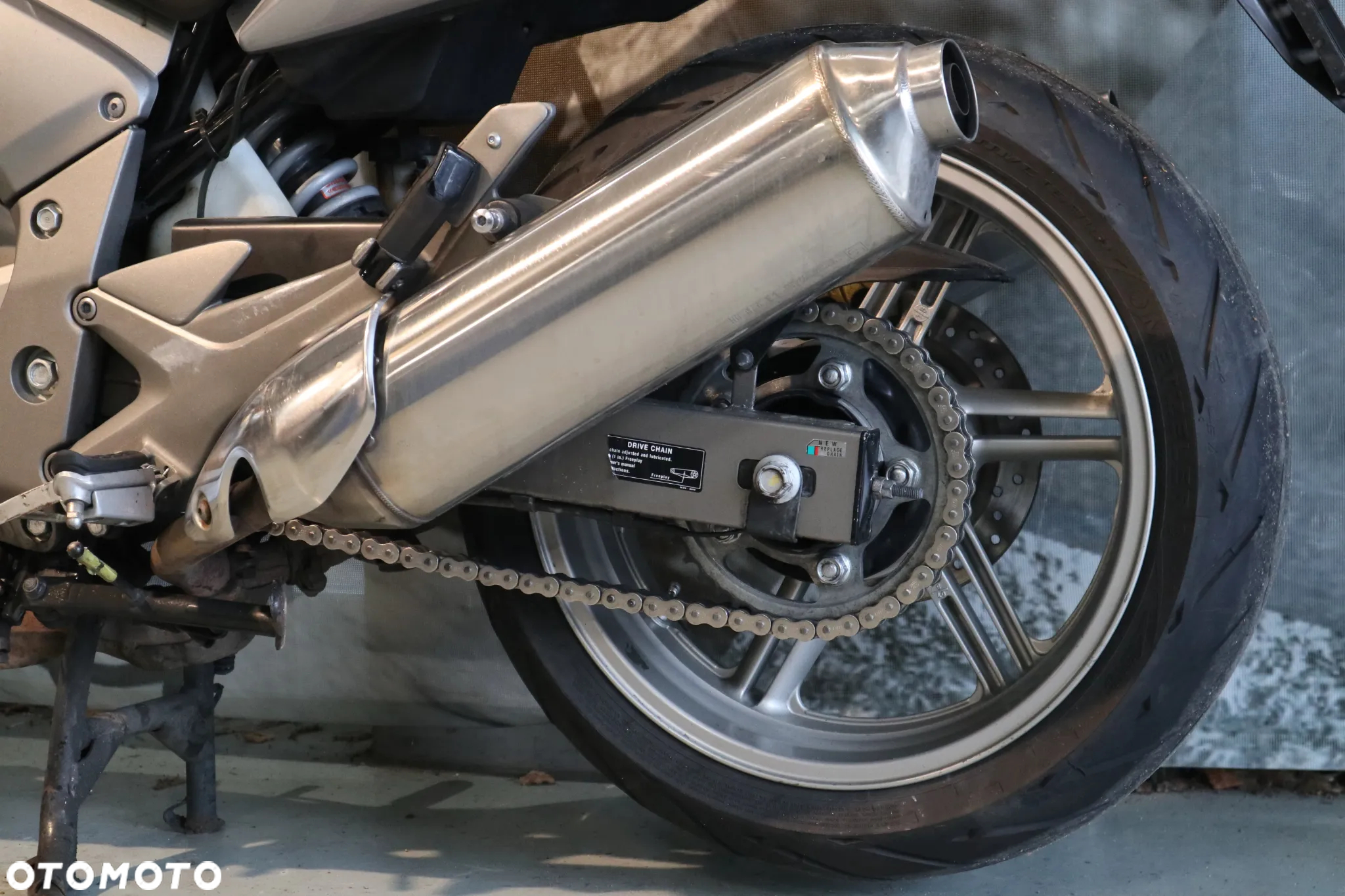 Honda CBF - 7