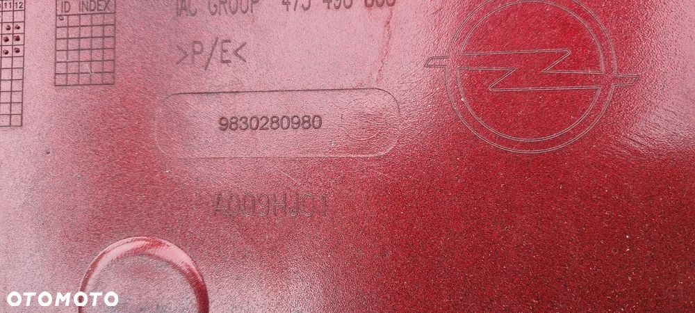 Opel Corsa F 2019- zderzak przód oryginał MG196 - 14