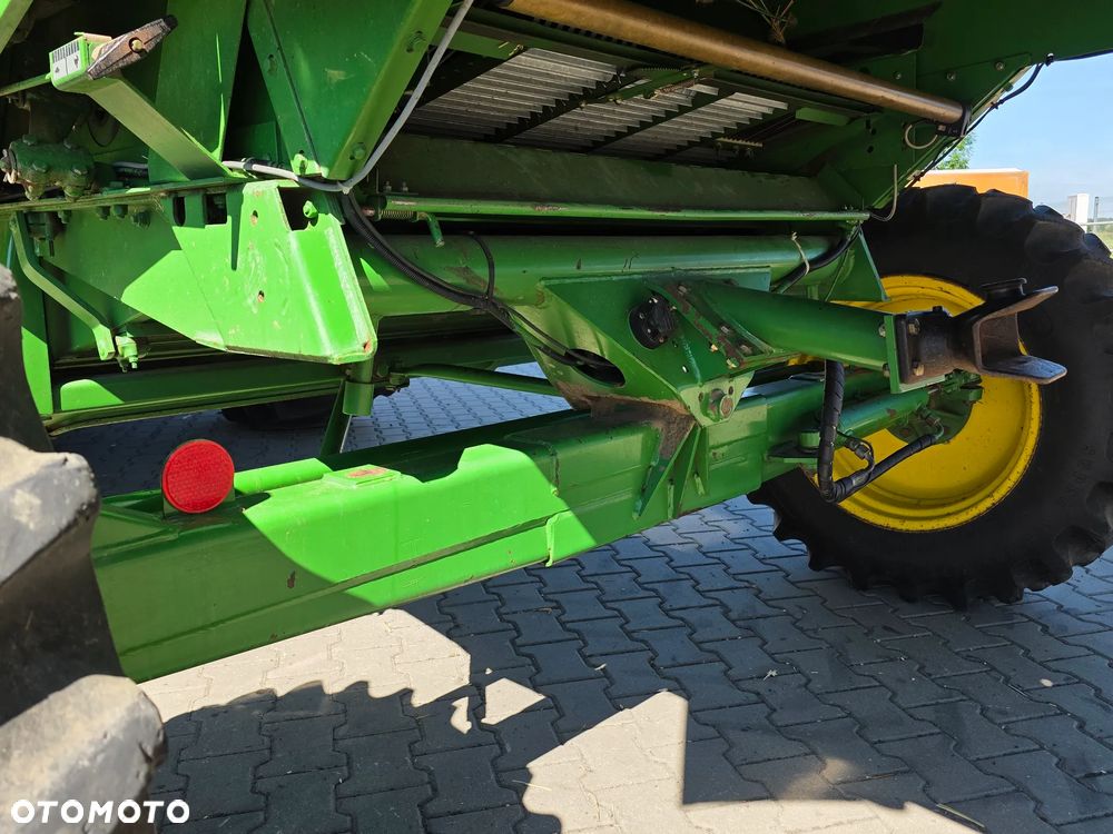 John Deere 1170 Heder 4,20 z wózkiem !!! - 31