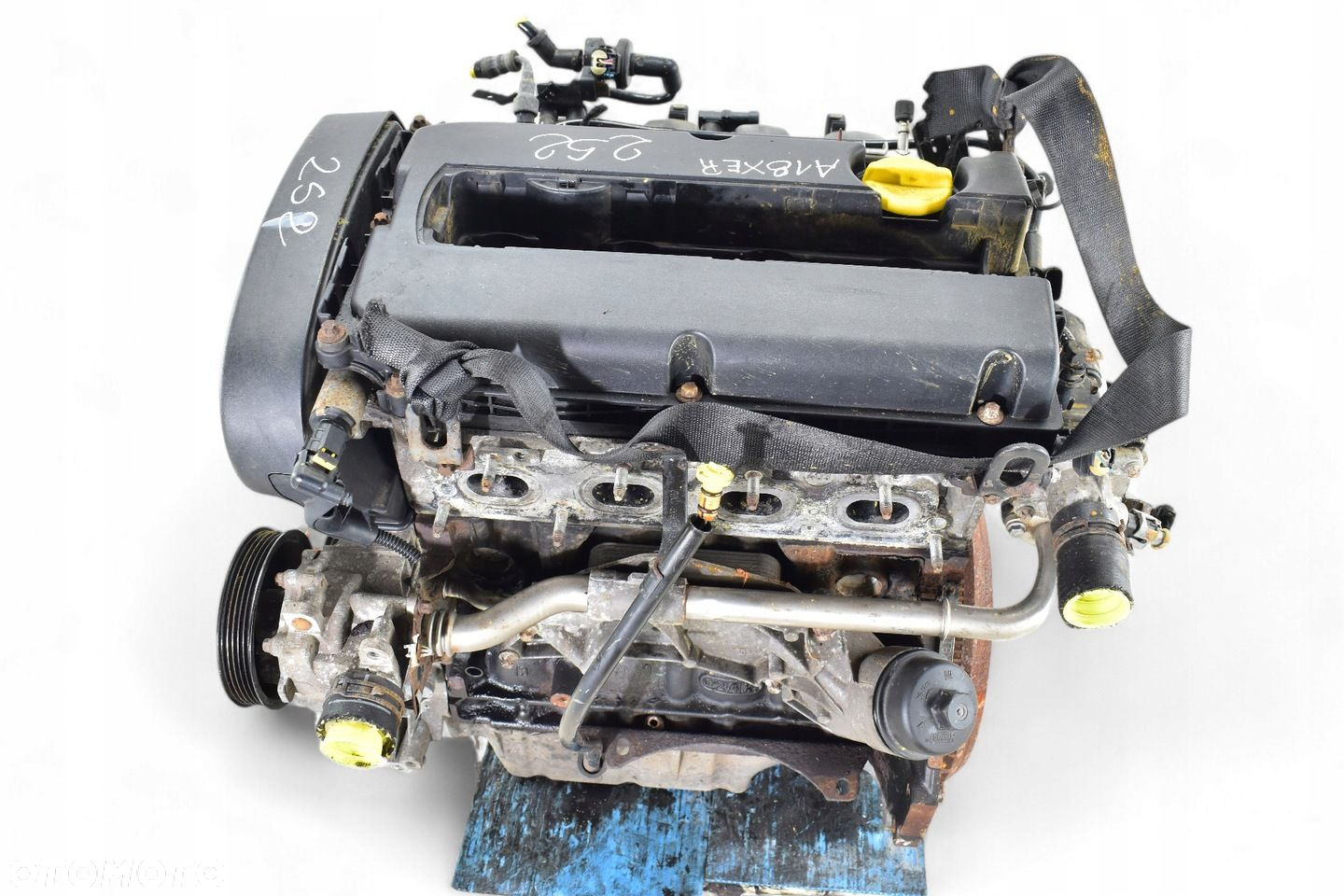 Silnik INSIGNIA ZAFIRCA C MOKKA ASTRA J 1.8 A18XER  POMIAR KOMPRESJI - 2