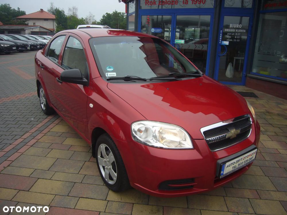 Chevrolet Aveo 1.2 16V Base+ / Classic+ - 4