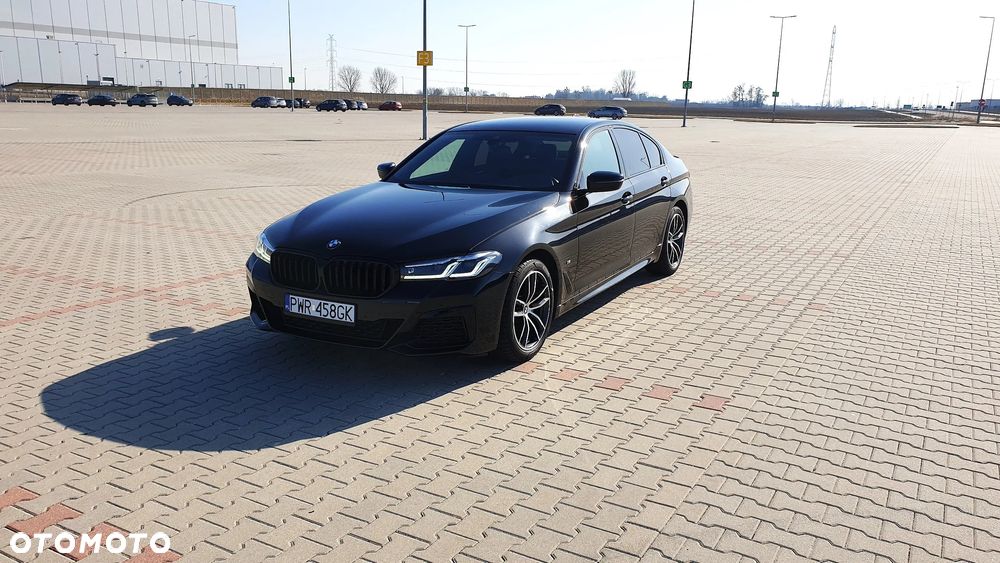BMW Seria 5 520d xDrive M Sport sport - 14