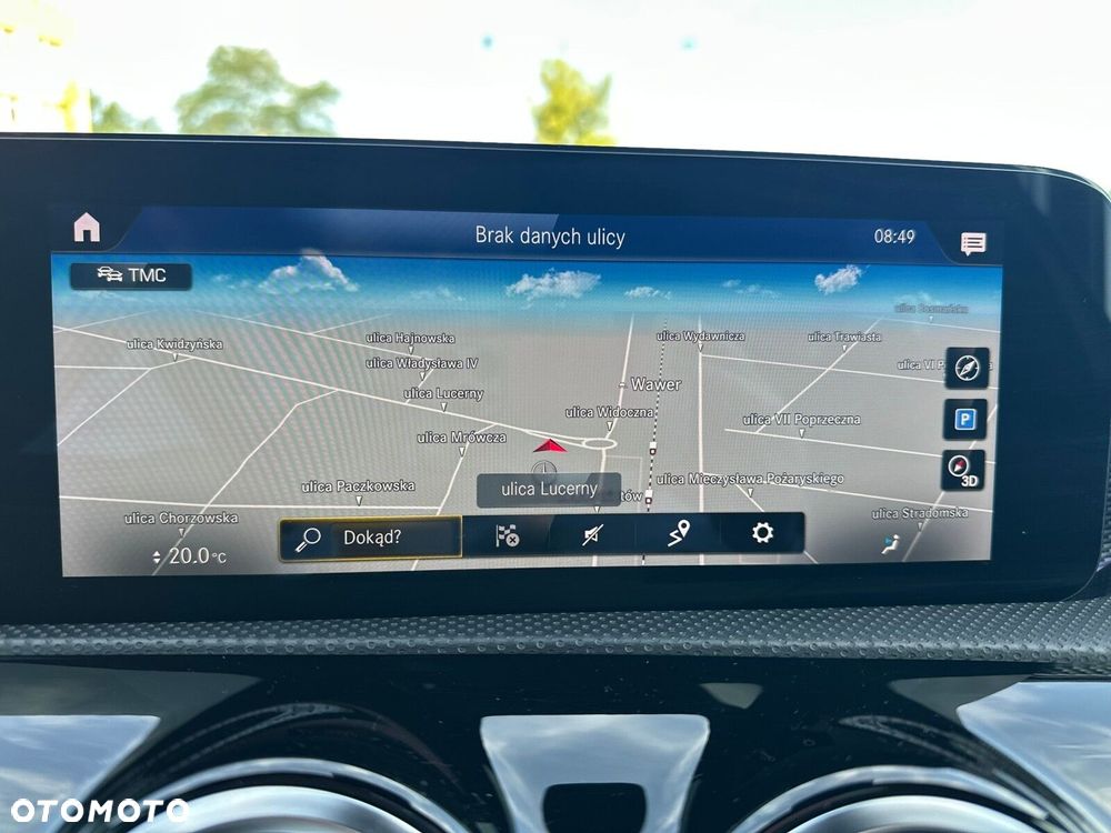 Mercedes-Benz Klasa A 180 Progressive 7G-DCT - 15