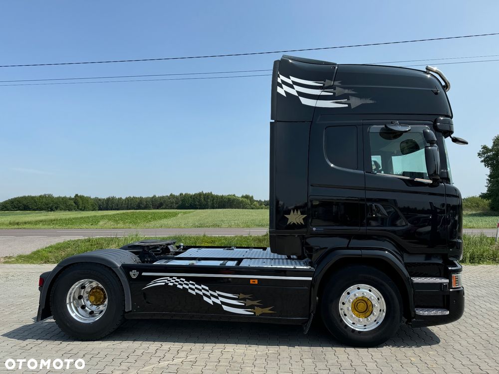Scania R580 !! V8 !! Topline !! 6 poduszek !! Import France - 6