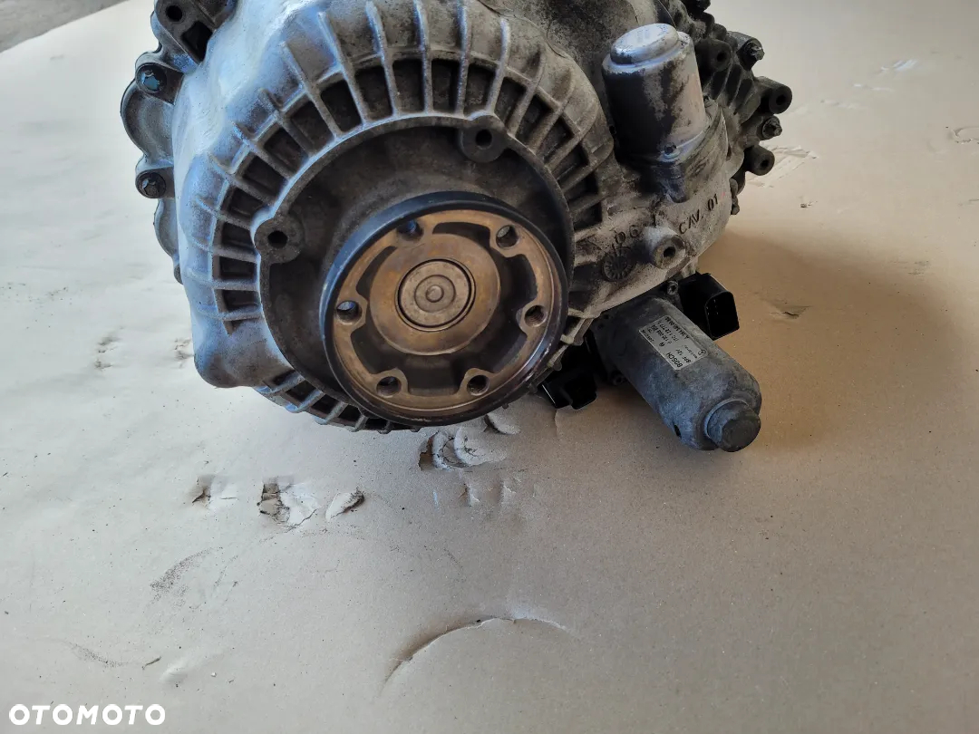 MERCEDES ML GL W164 REDUKTOR Z BLOKADA OFF ROAD 165 TYS - 9