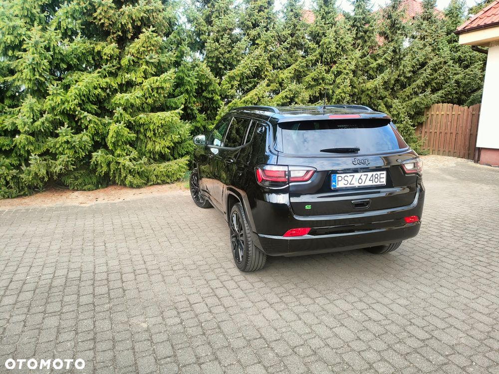Jeep Compass 1.5 GSE T4 48V e-Hybrid Automatik Night Eagle - 14