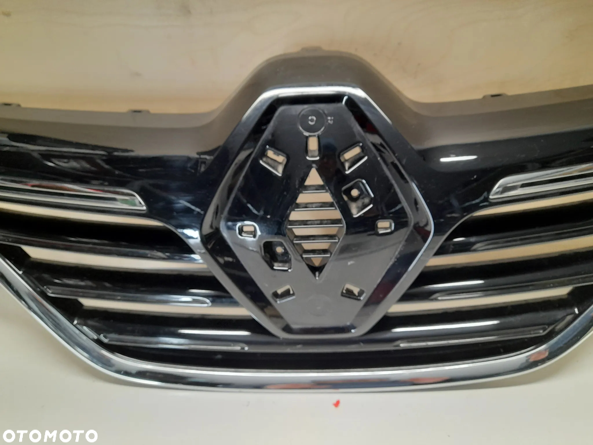 RENAULT MEGANE 4 IV 16- ATRAPA GRILL 622562805R - 3