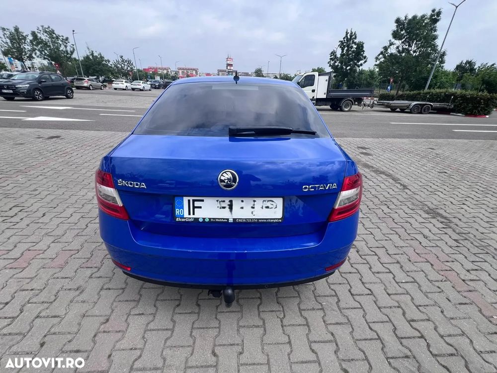 SKODA Octavia 2019 — imagine 8